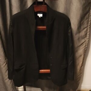 Diane Gilman Classic Black Blazer